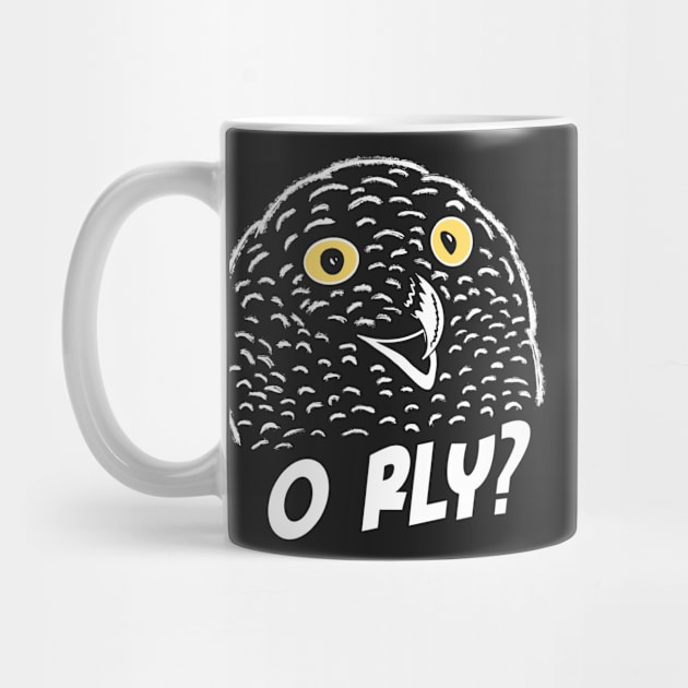 O RLY owl meme by MorvernDesigns